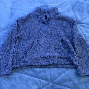 Grey teddy size L